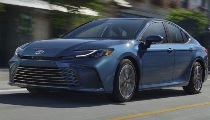 Todo sobre el nuevo Toyota Camry en Europa