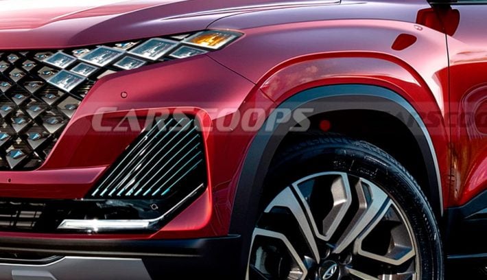 Pick up Chery teaser