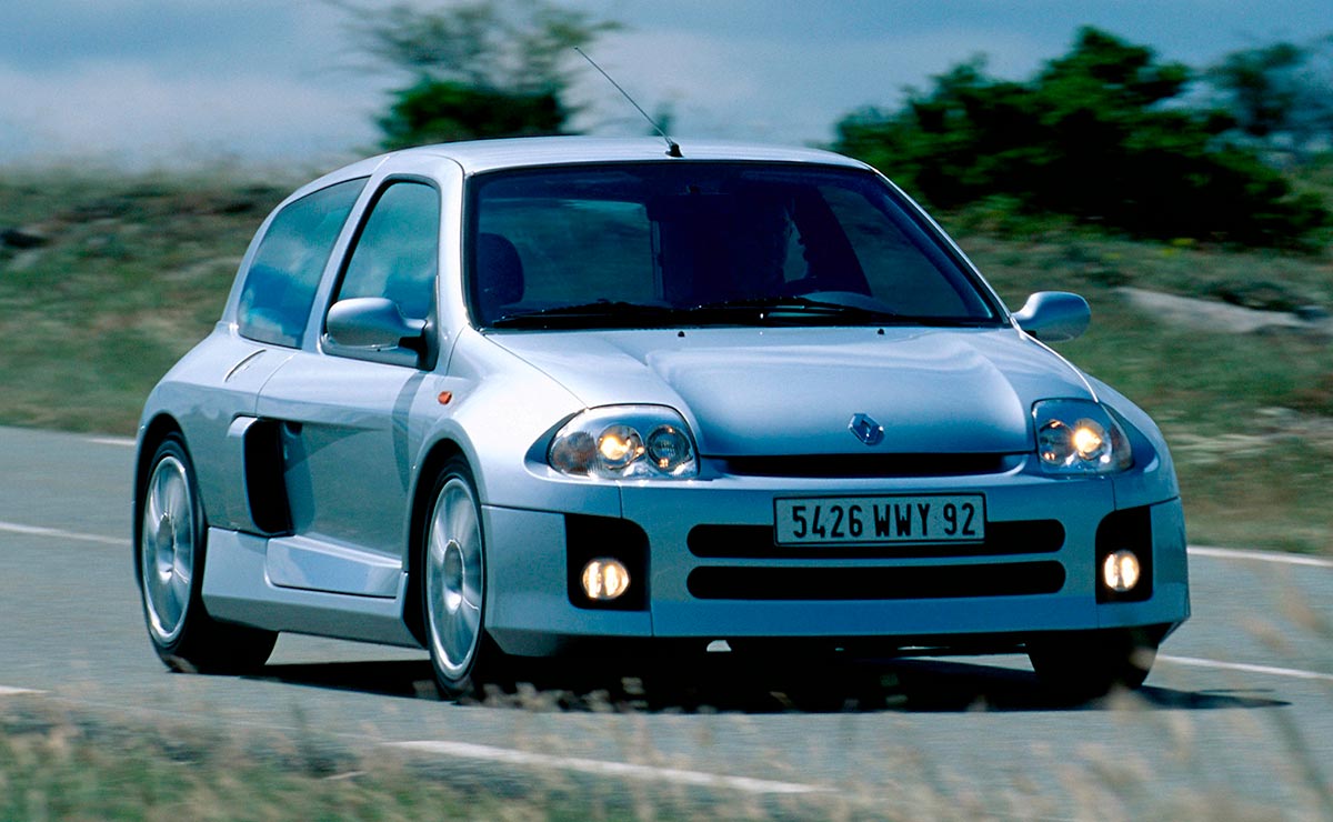 Renault Clio V6 accion