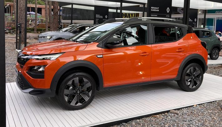 Renault Kardian perfil