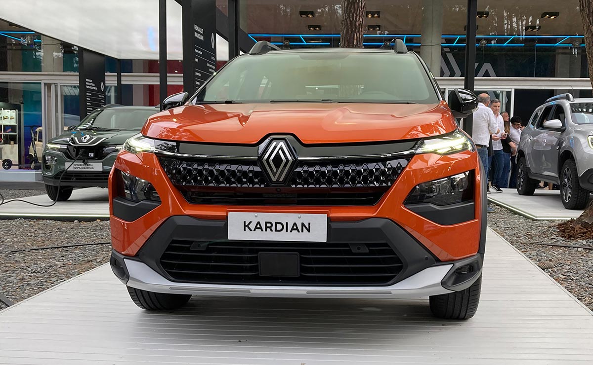 Renault Kardian trompa