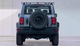 SUV Great Wall Tank 330 cola