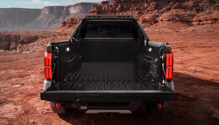 Toyota Tacoma ventas