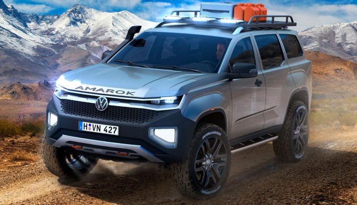 Volkswagen Amarok SUV