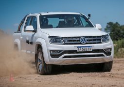 Volkswagen Amarok V6 aceleracion en tierra