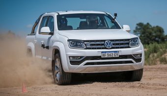 Volkswagen Amarok V6 aceleracion en tierra