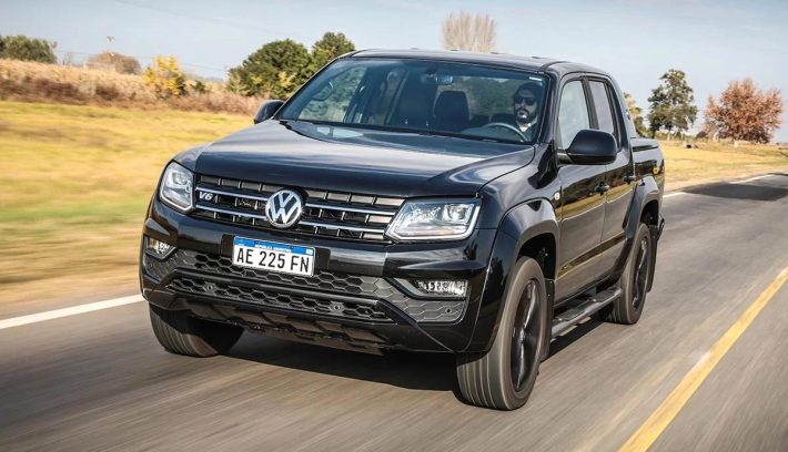 Volkswagen Amarok blackstyle precio 1