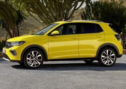 Volkswagen T Cross R line perfil