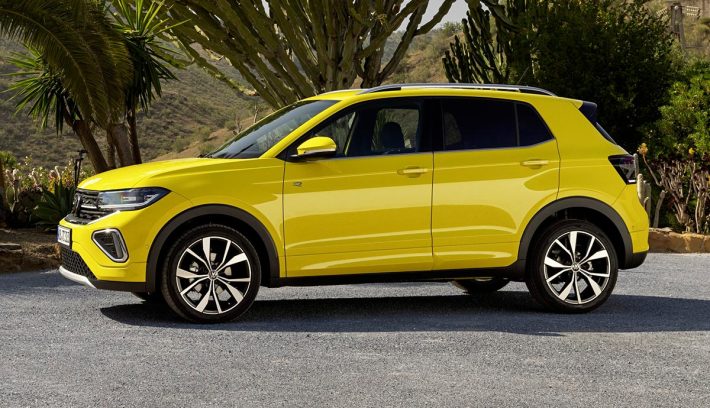 Volkswagen T Cross R line perfil