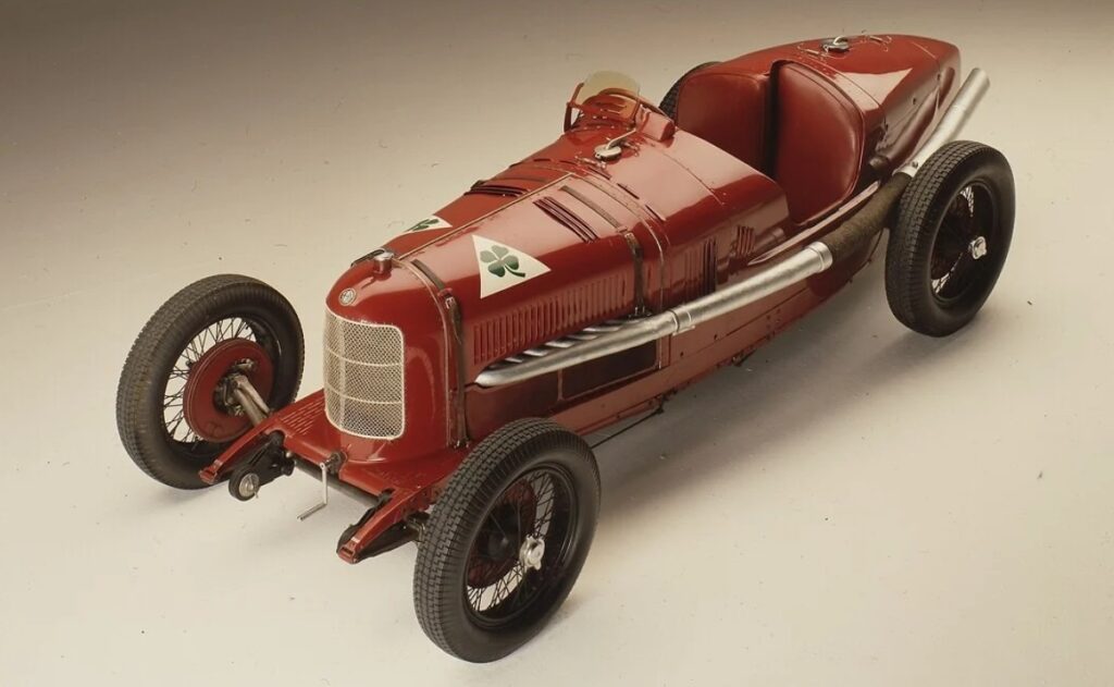 Alfa Romeo Grand Prix clasico