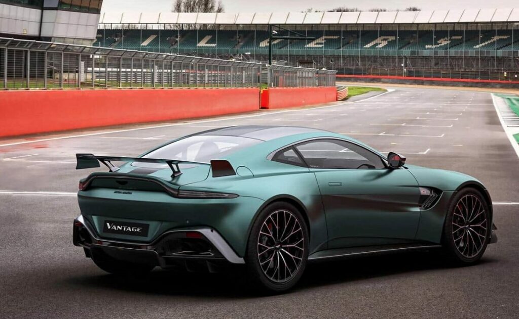 Asi es el Aston Martin Vantage