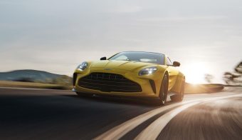 Aston Martin Vantage, el nuevo auto deportivo