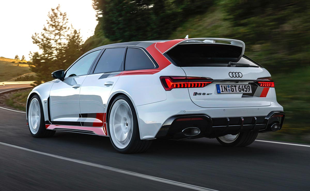 Audi RS 6 Avant GT accion 1