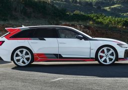 Audi RS 6 Avant GT perfil