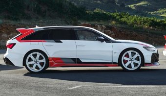Audi RS 6 Avant GT perfil