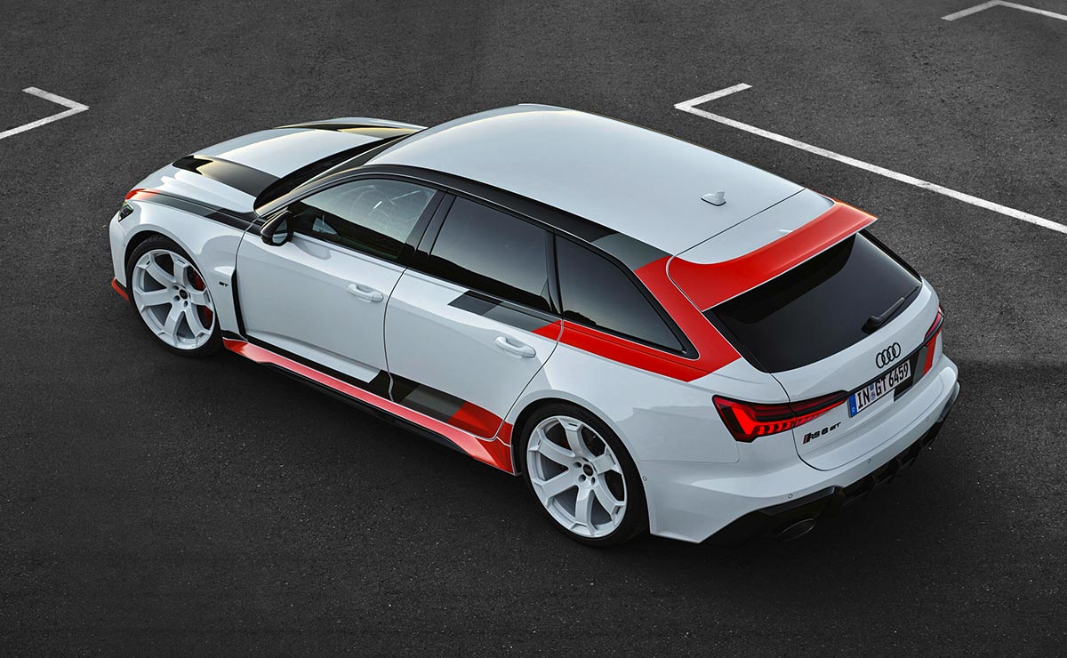 Audi RS 6 Avant GT trasera