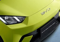 Auto BYD Dolphin Mini teaser
