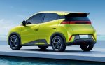 BYD Dolphin Mini trasera