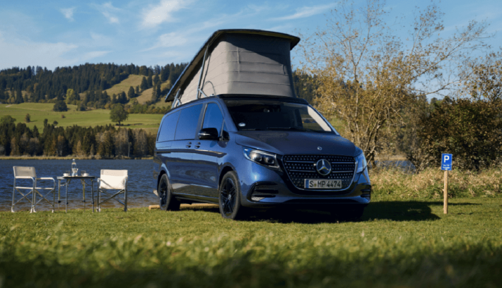 El aniversario de la Caravana de Mercedes Benz