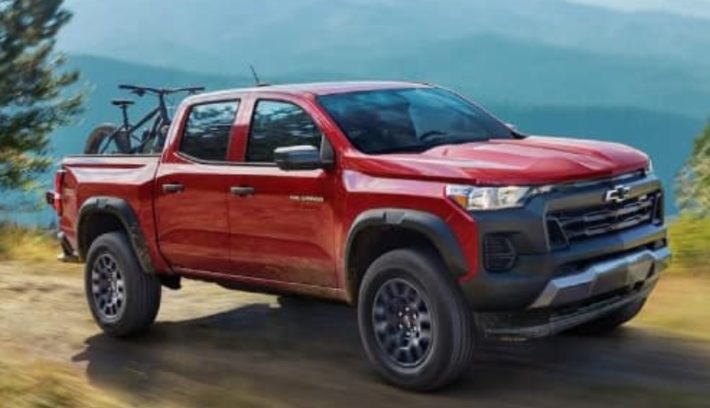Todo sobre la nueva Chevrolet Colorado en USA