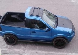 Ecosport pick up perfil