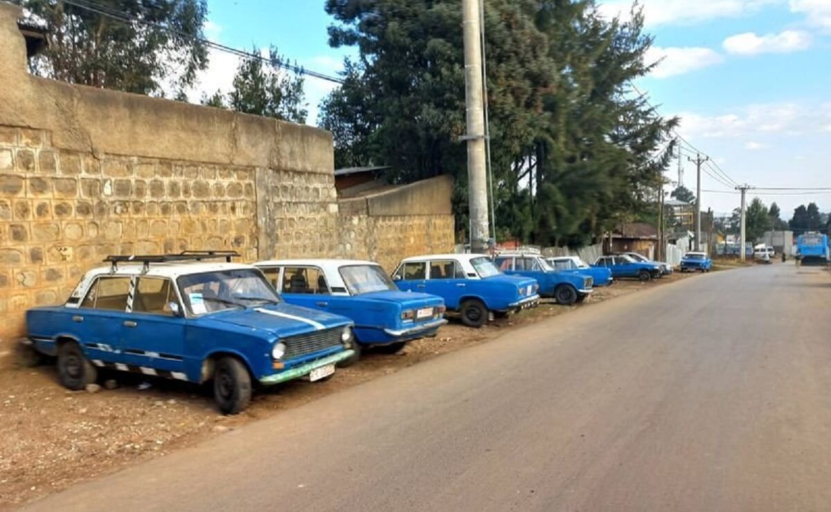Etiopia apuesta por los autos electricos