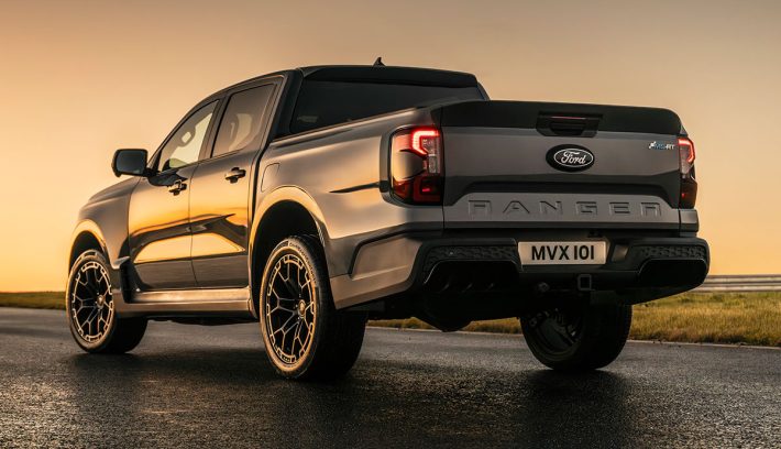 FORD RANGER MS RT trasera