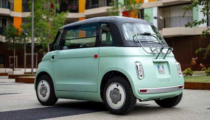 Adquirir un Fiat Topolino eléctrico por menos de 10000 euros