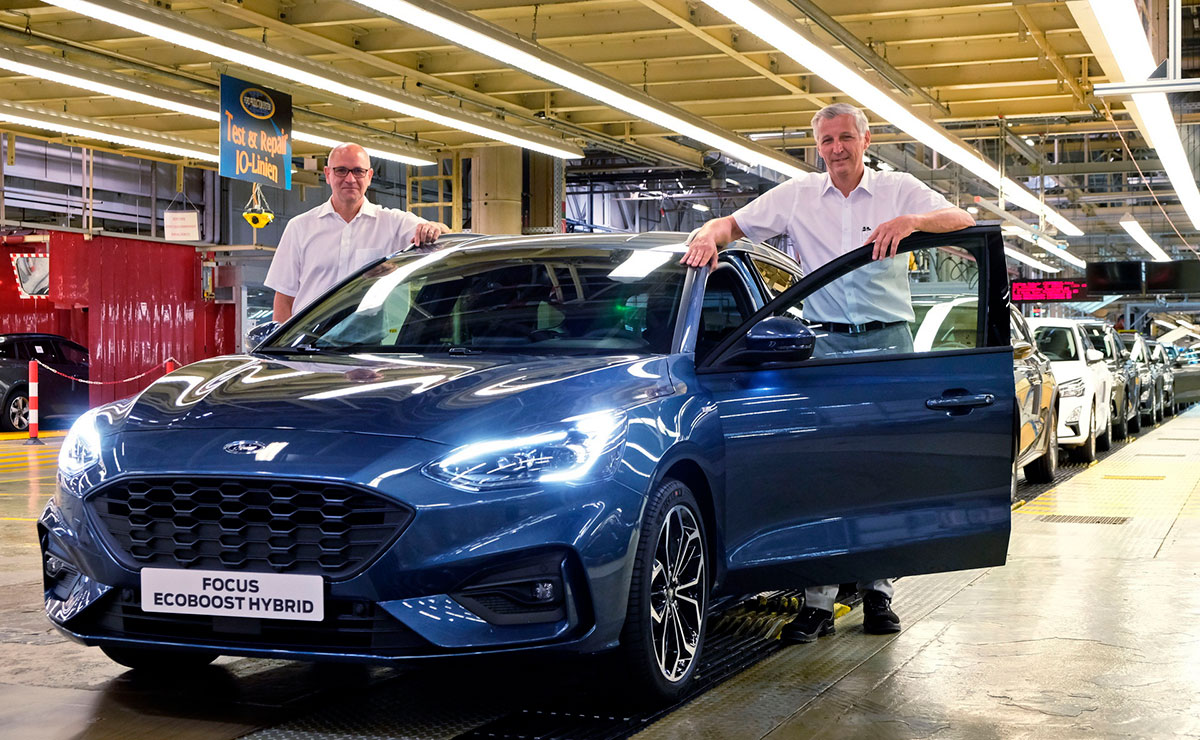 Ford Focus planta