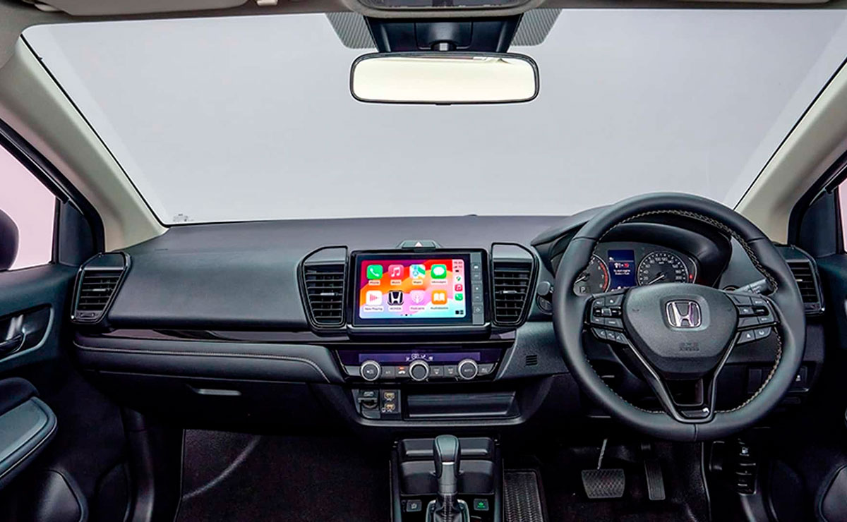 Honda City hatchback 2025 tailandia interior