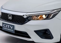 Honda City hatchback 2025 tailandia teaser