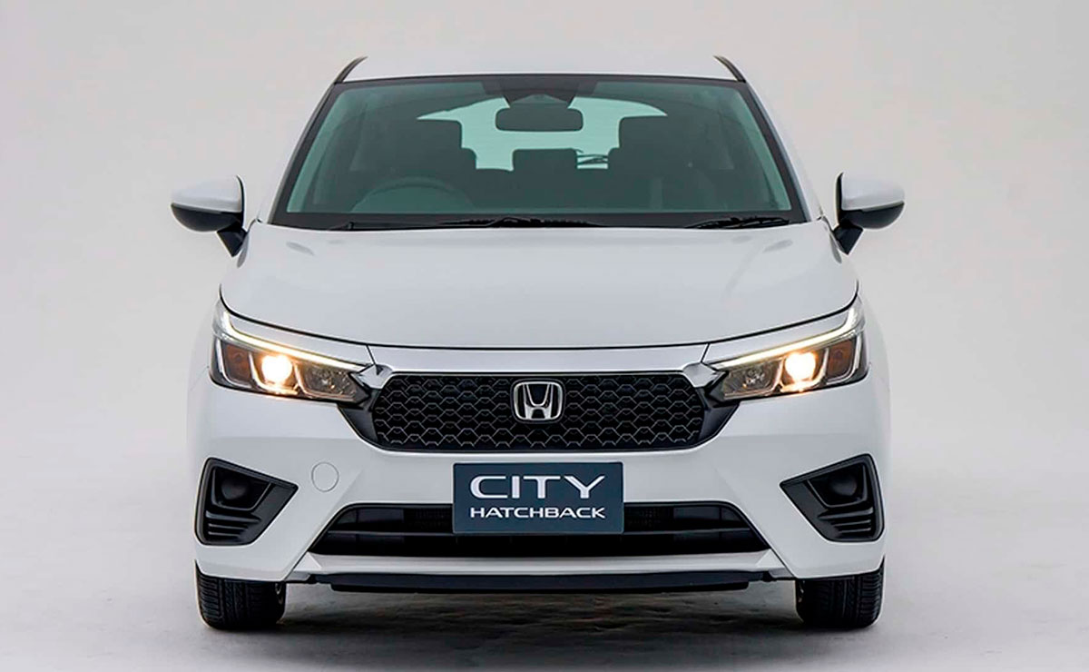 Honda City hatchback 2025 tailandia trompa