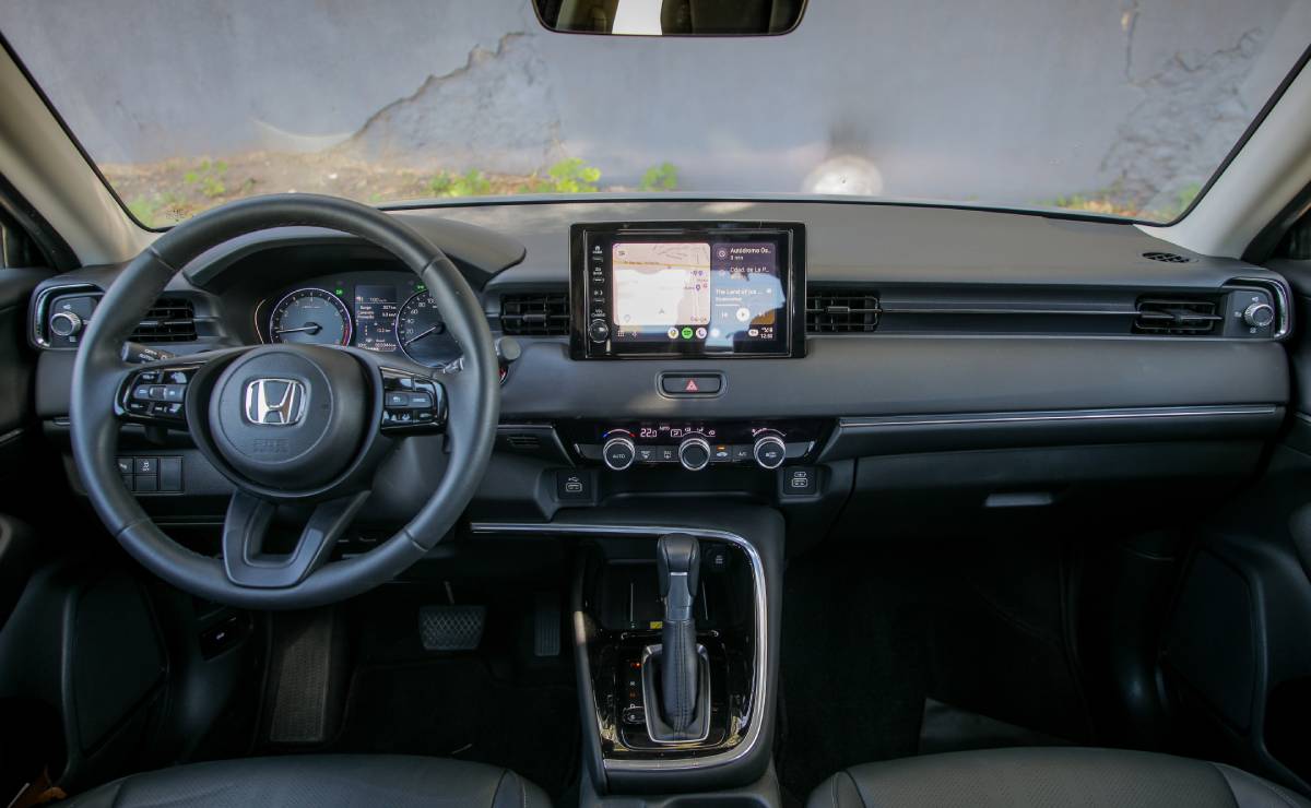 Honda HR V Interior 1