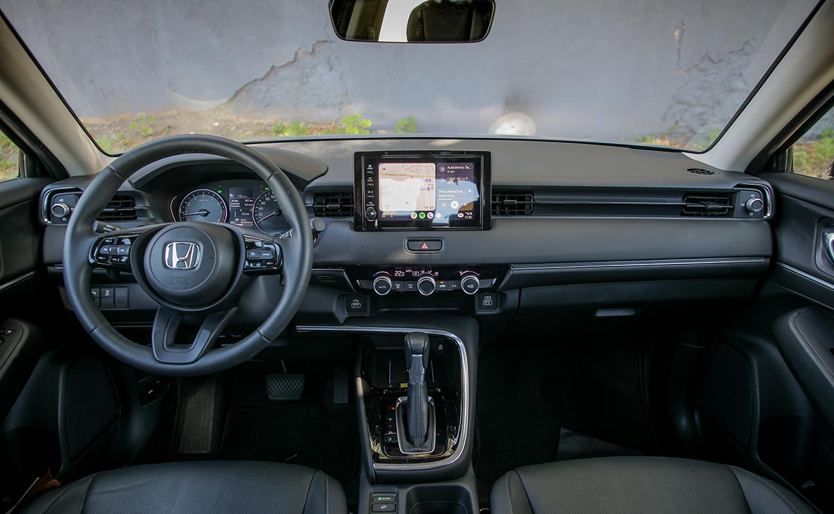 Honda HR V interior 3