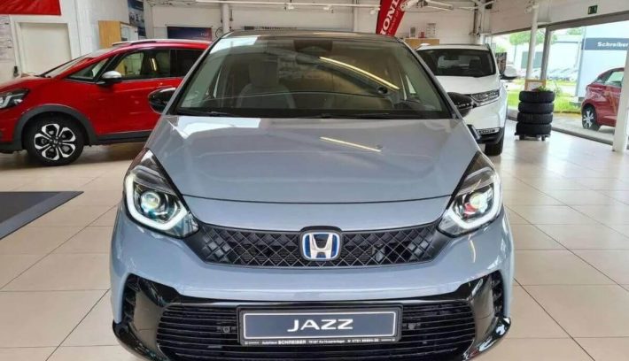 Honda Jazz renovacion