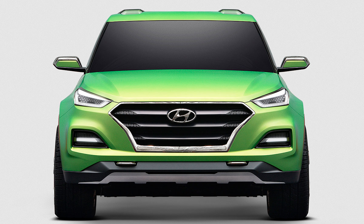 Hyundai pick up compacta trompa