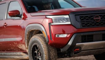 Nissan Frontier Forsberg Edition Package 15