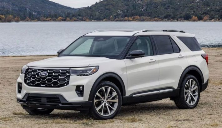 Nueva y renovada Ford Explorer