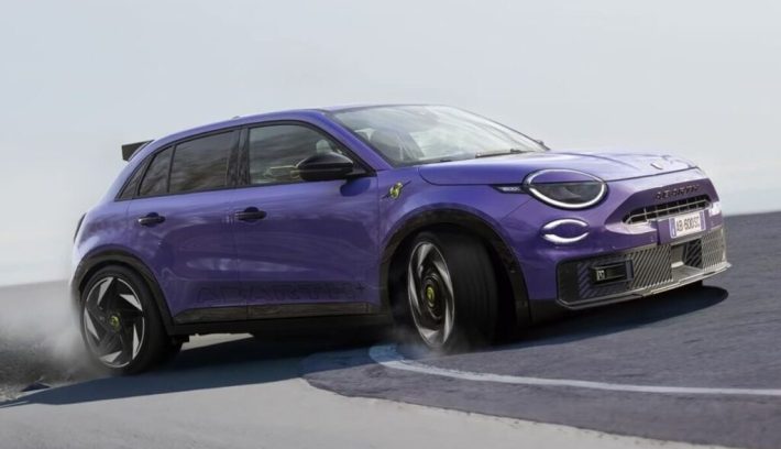Cómo es el nuevo Abarth especial