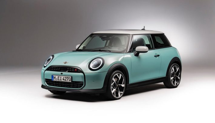 Todo lo que tenés que saber sobre el nuevo Mini Cooper