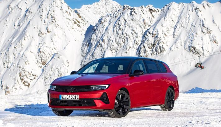 Características del Astra Sports Tourer eléctrico