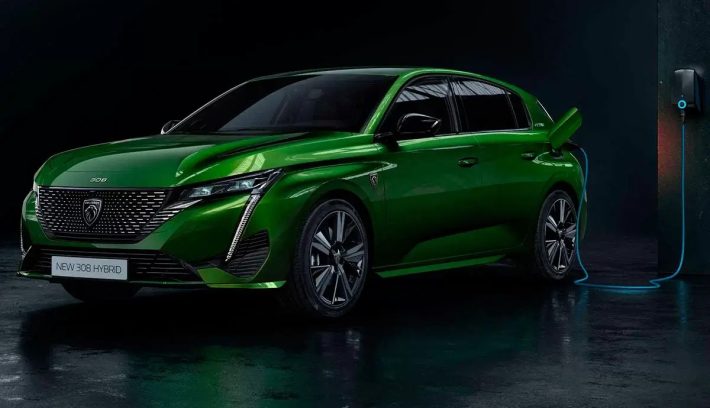 Así es el Peugeot E-308 2024