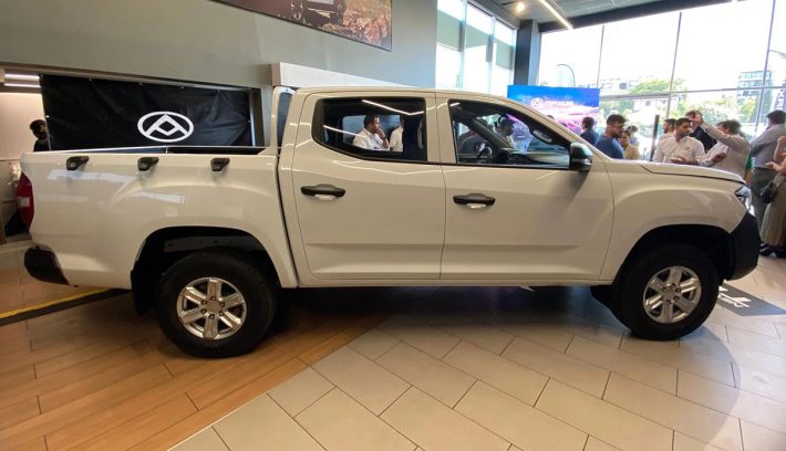 Pick up Maxus T60 perfil