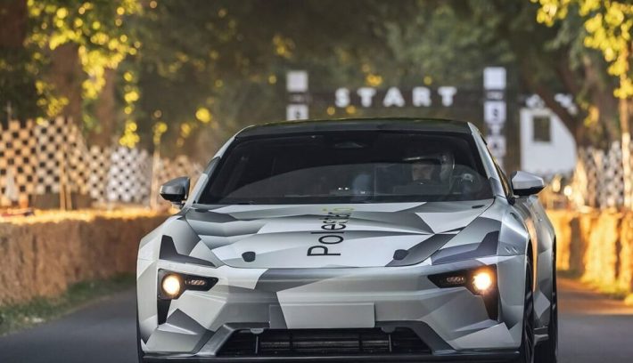 Polestar 5 es el eléctrico que batirá records de potencia