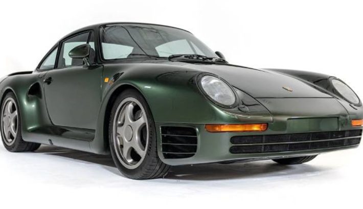 Cuando Nissan adquirió un Porsche