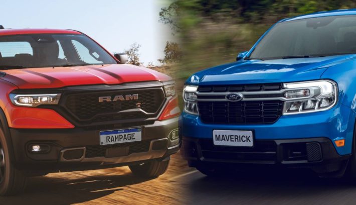 RAM Rampage vs Ford Maverick