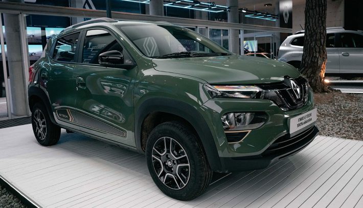 Renault Kwid E Tech frente
