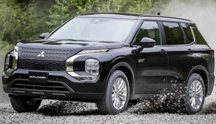 Todo sobre el futuro SUV de Mitsubishi