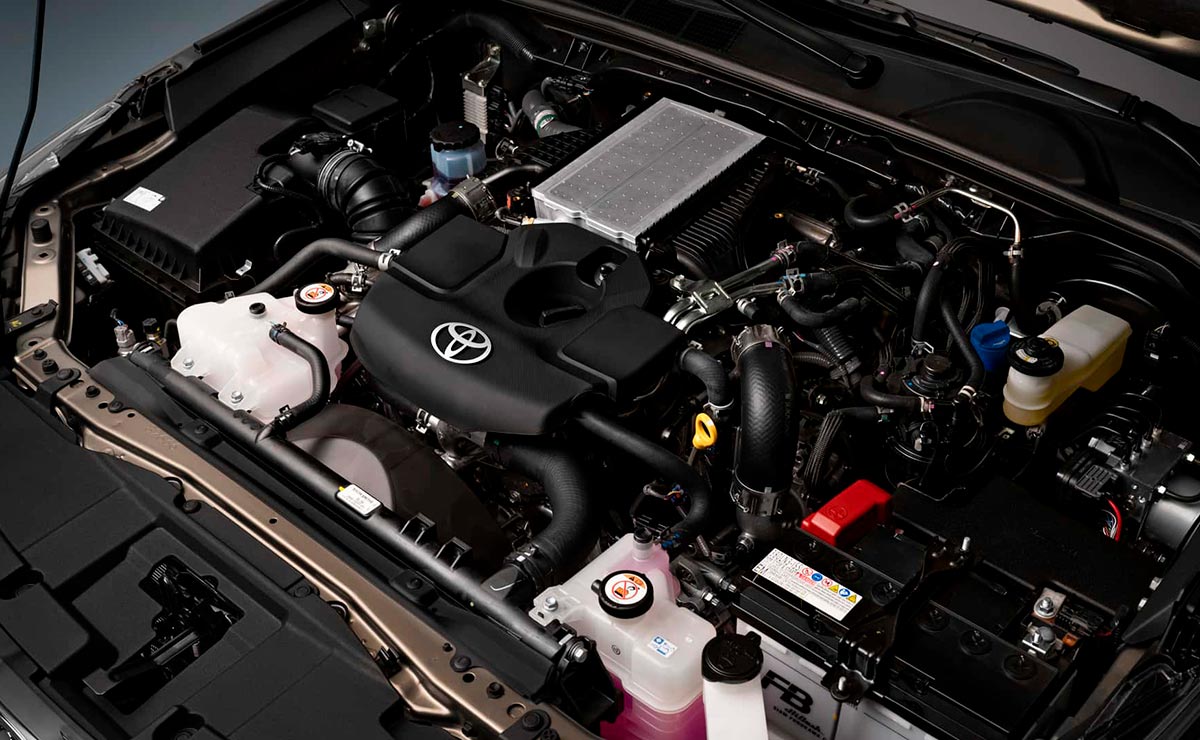 Toyota Hilux 2024 motor