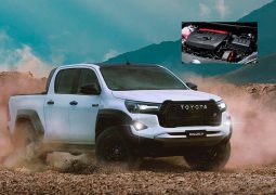 Toyota motores a combustion